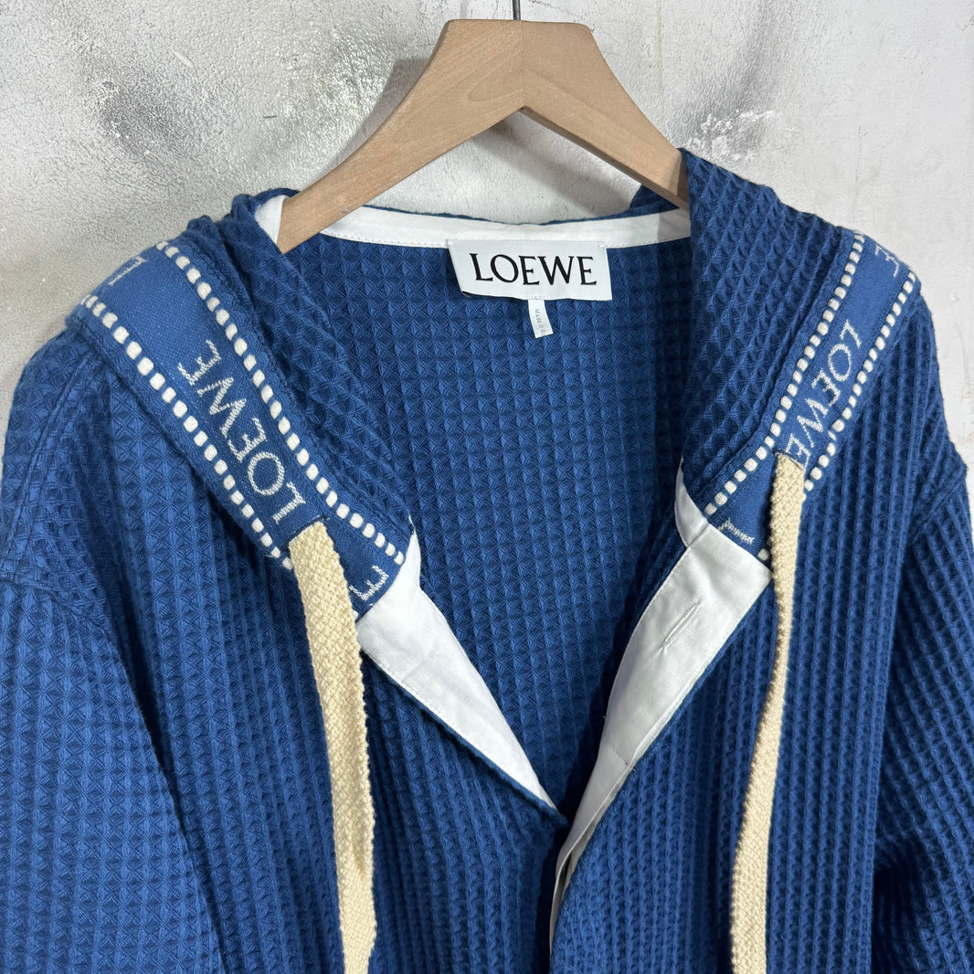 Loewe Tassled Ribbed Pullover