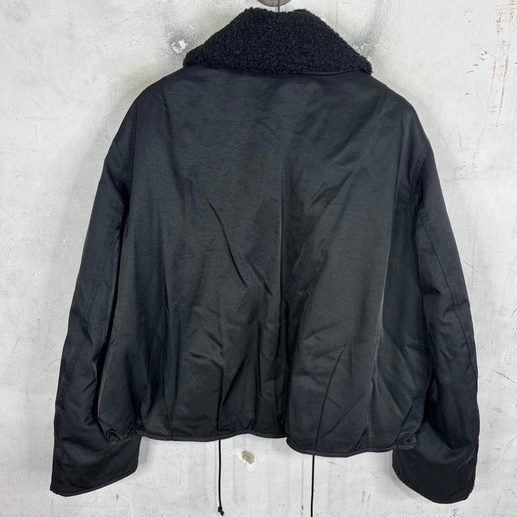 Our Legacy Ace Shearling Collared Jacket
