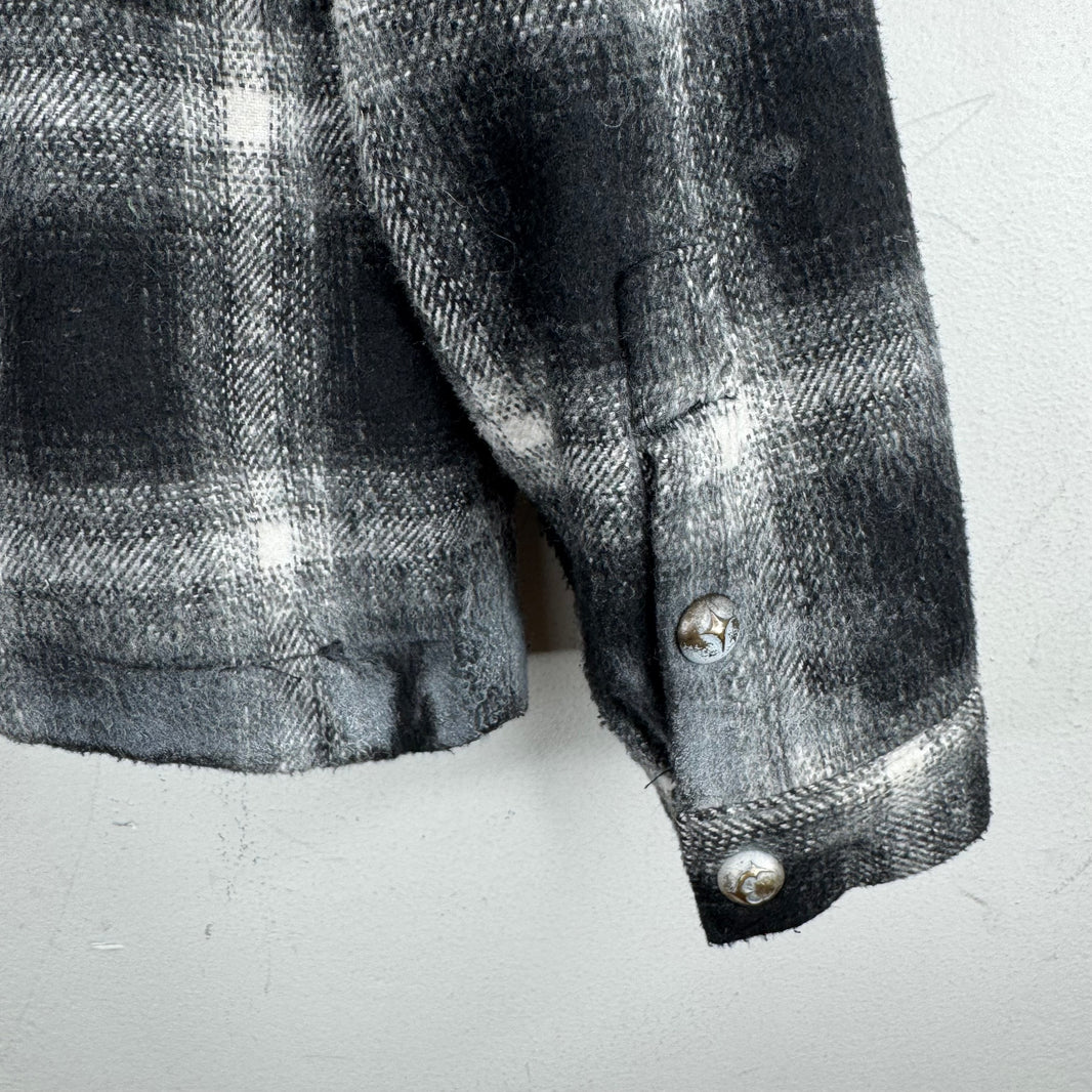 Thug Club Swords Hooded Flannel Jacket