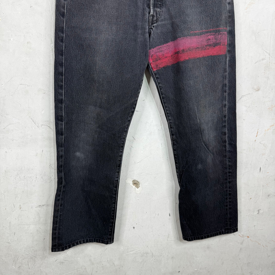 Vintage Levi’s 501 Black Jeans