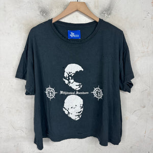 Marking Distance Cropped Withdrawal Survivors T-Shirt