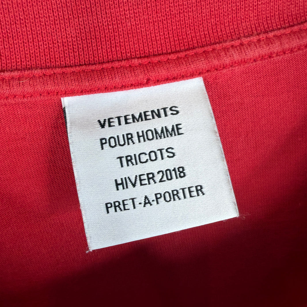 Vetements Love Me To Death LS T-Shirt