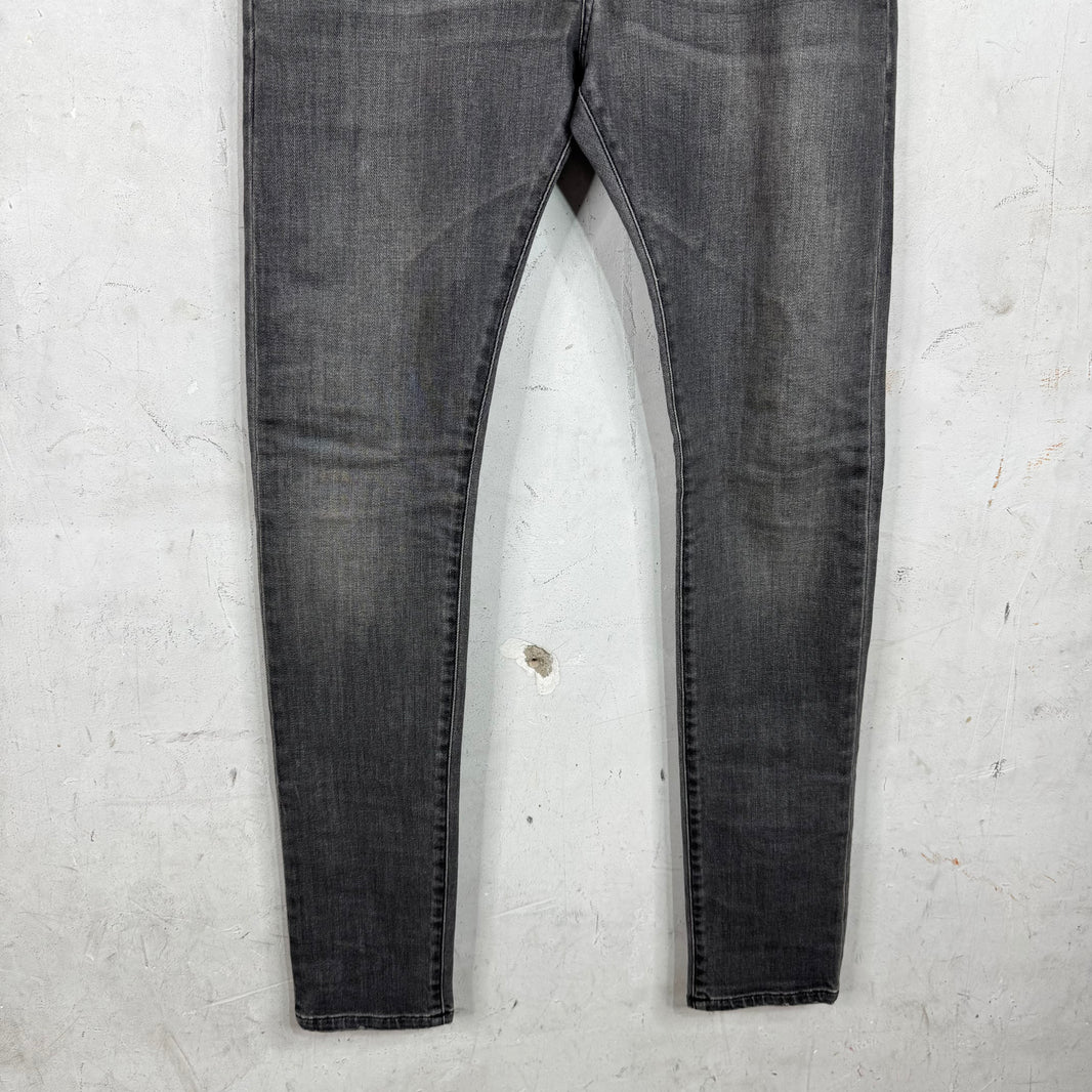 Saint Laurent Grey D02 Jeans