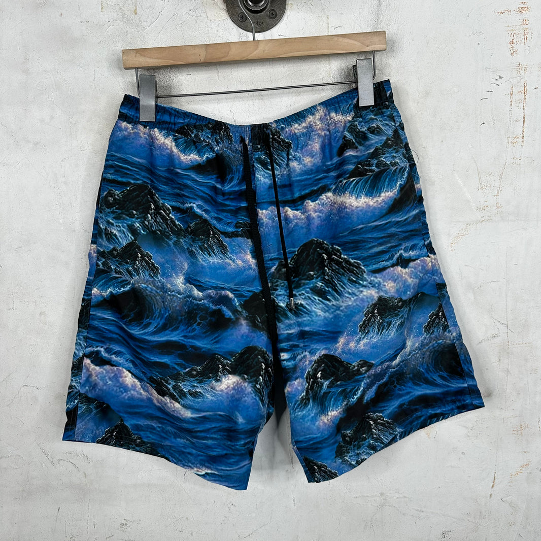Givenchy Printed Swim Trunks