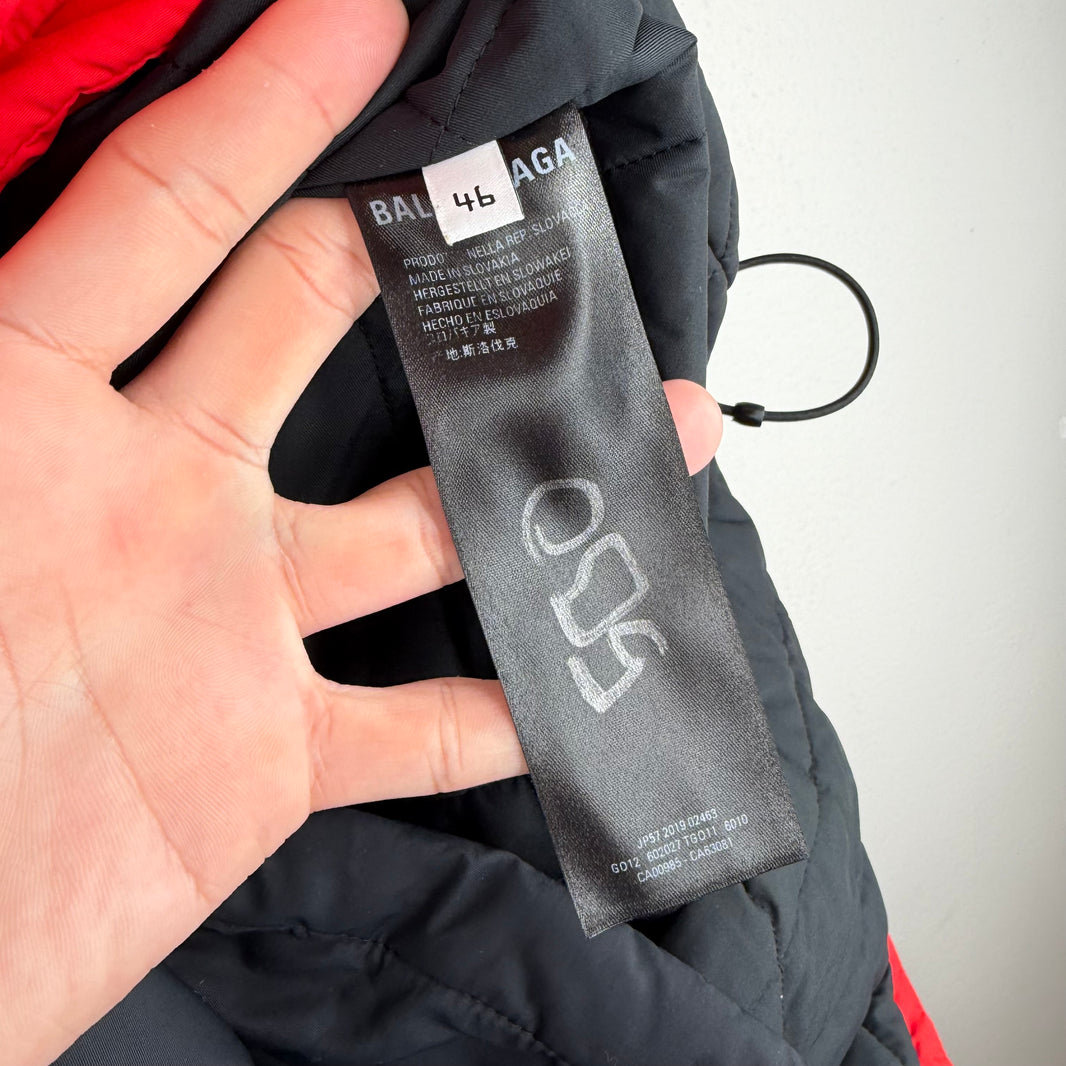 Balenciaga 3M Red Ski Jacket