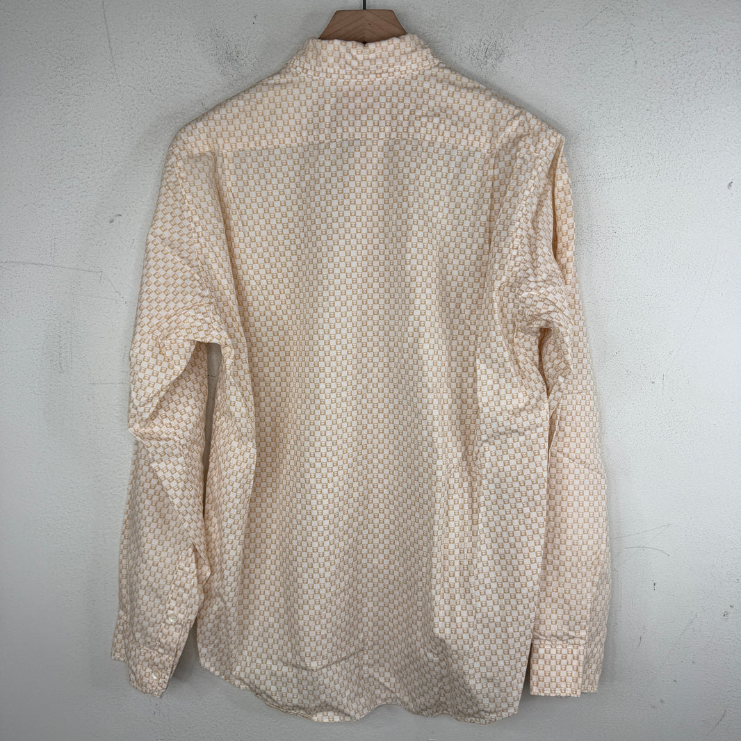 Bape Checkered Button Up Shirt