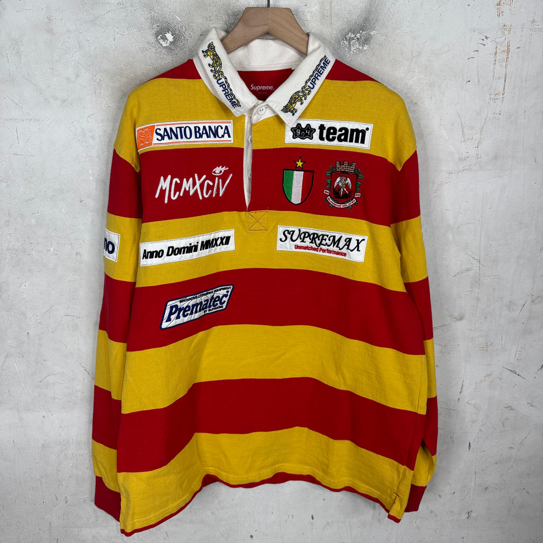 Supreme Racing Patch Rugby