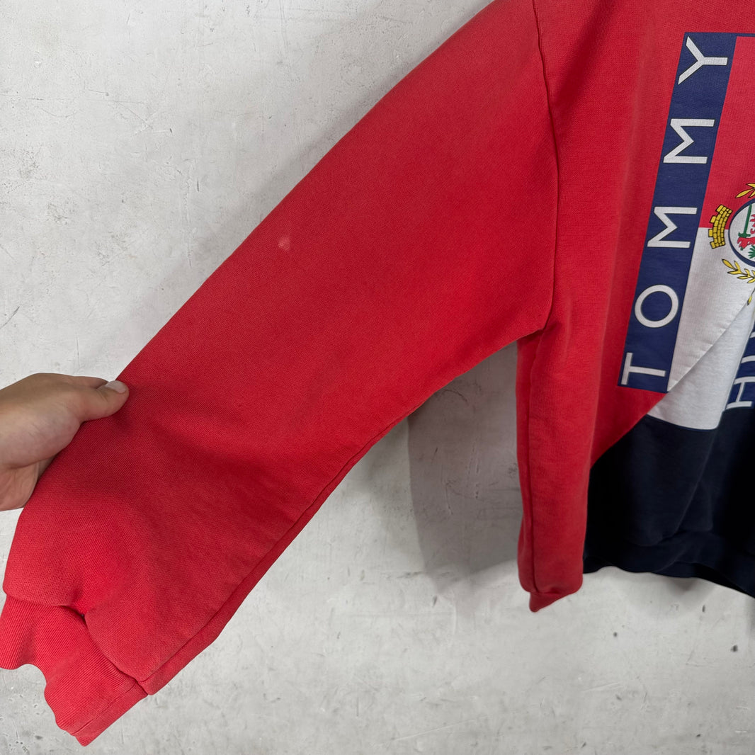 Vetements x Tommy Hilfiger Split Hoodie
