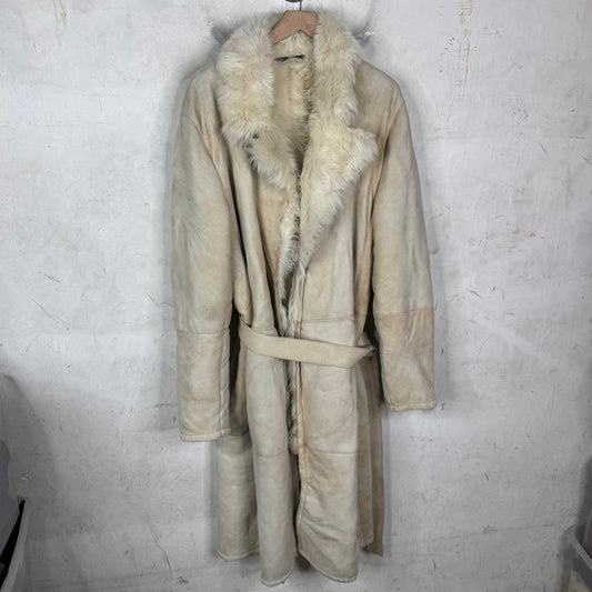 Gucci Tom Ford Shearling Long Coat