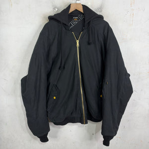 Vetements x Alpha Emoji Bomber