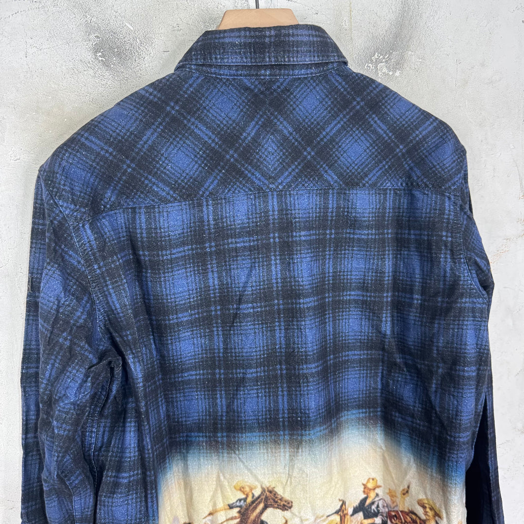 Neighborhood Horses Flannel