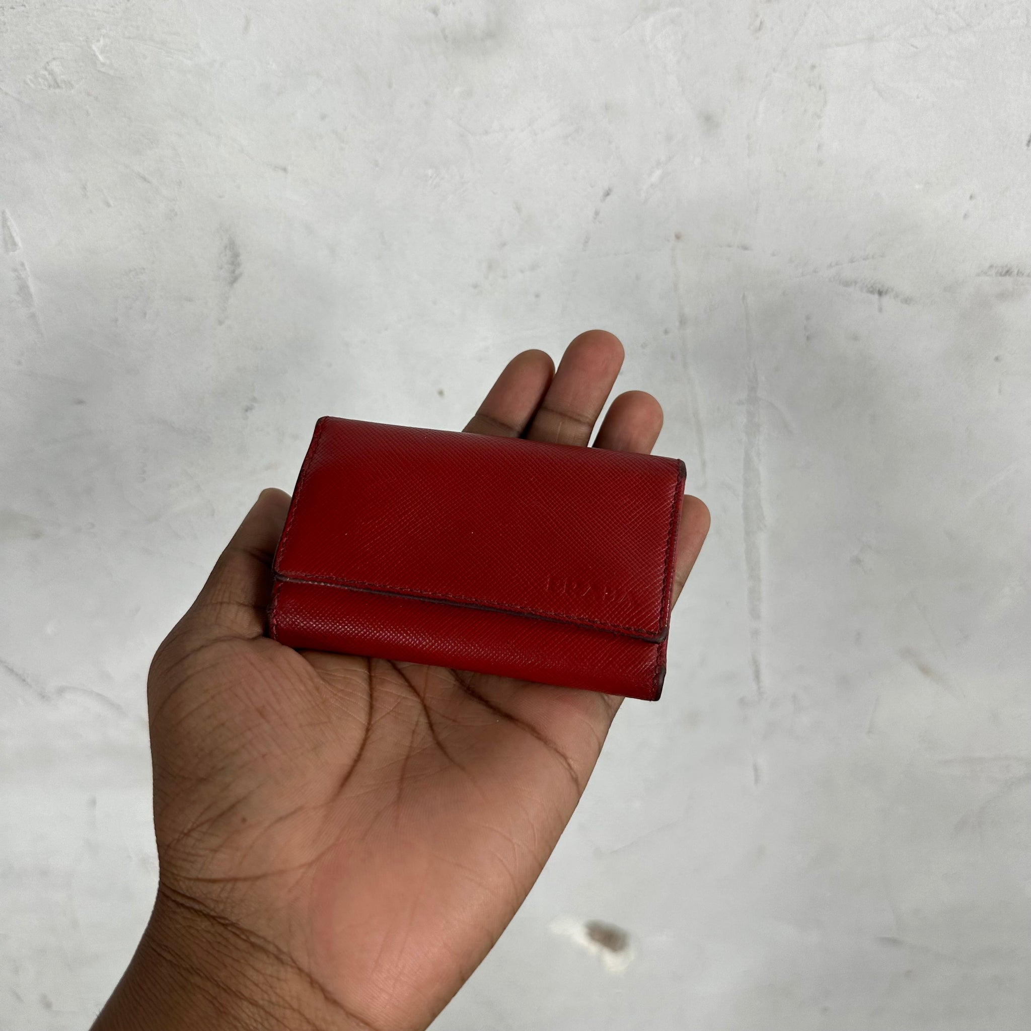 Prada Key Holder Wallet