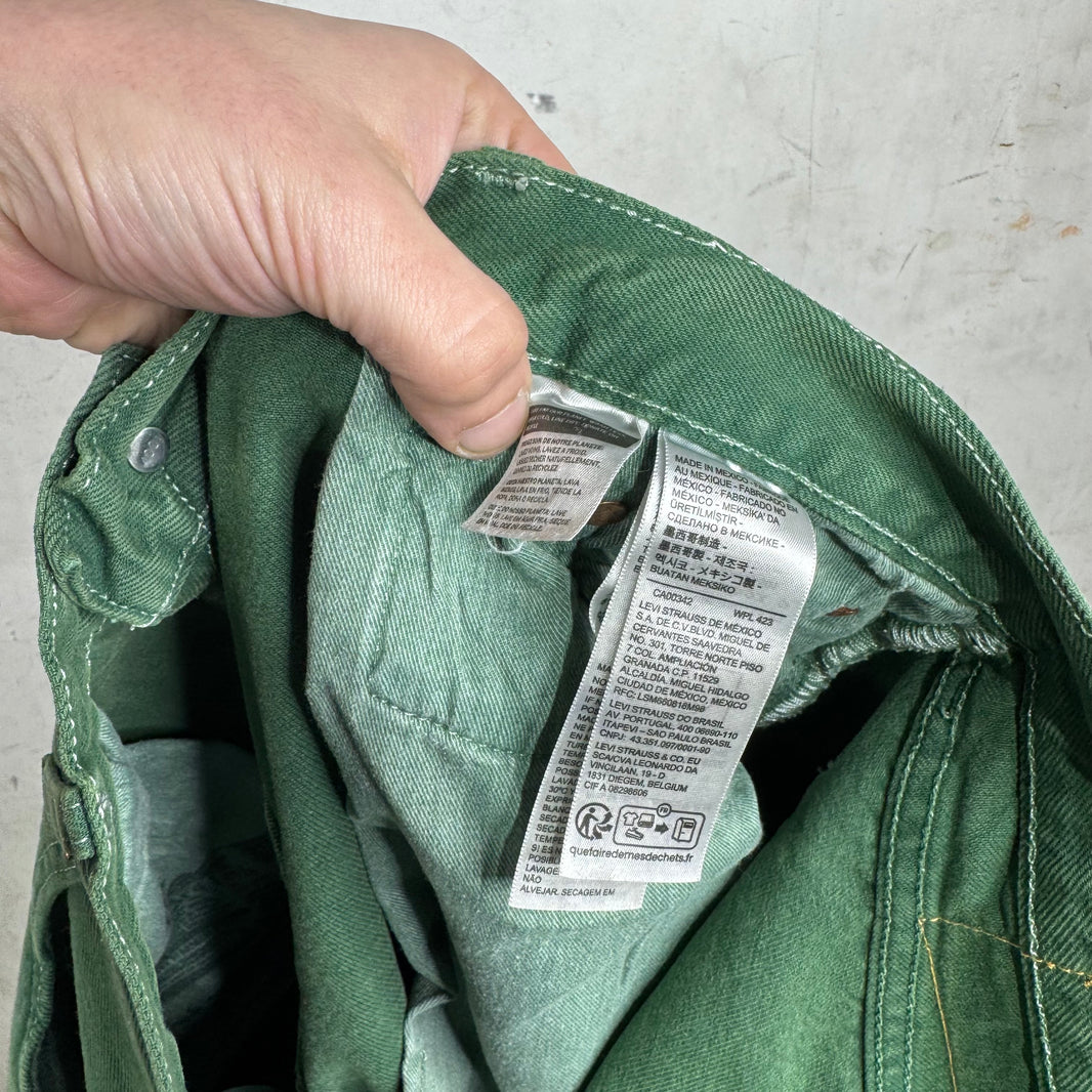 Levi’s x Denim Tears Green 501 Jeans
