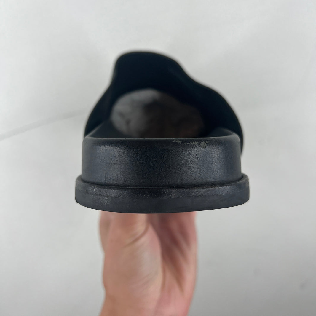 Rick Owens Black Granola Mules