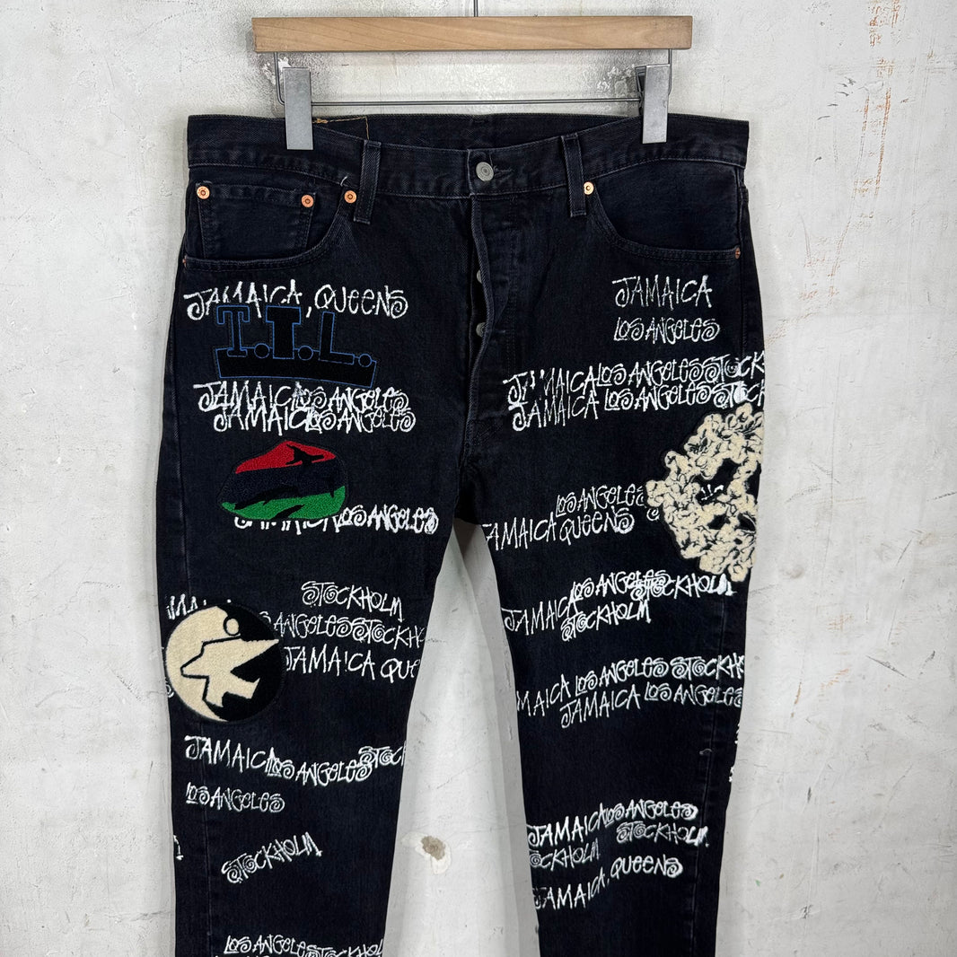 Denim Tears x Levis Our Legacy Patch Jeans