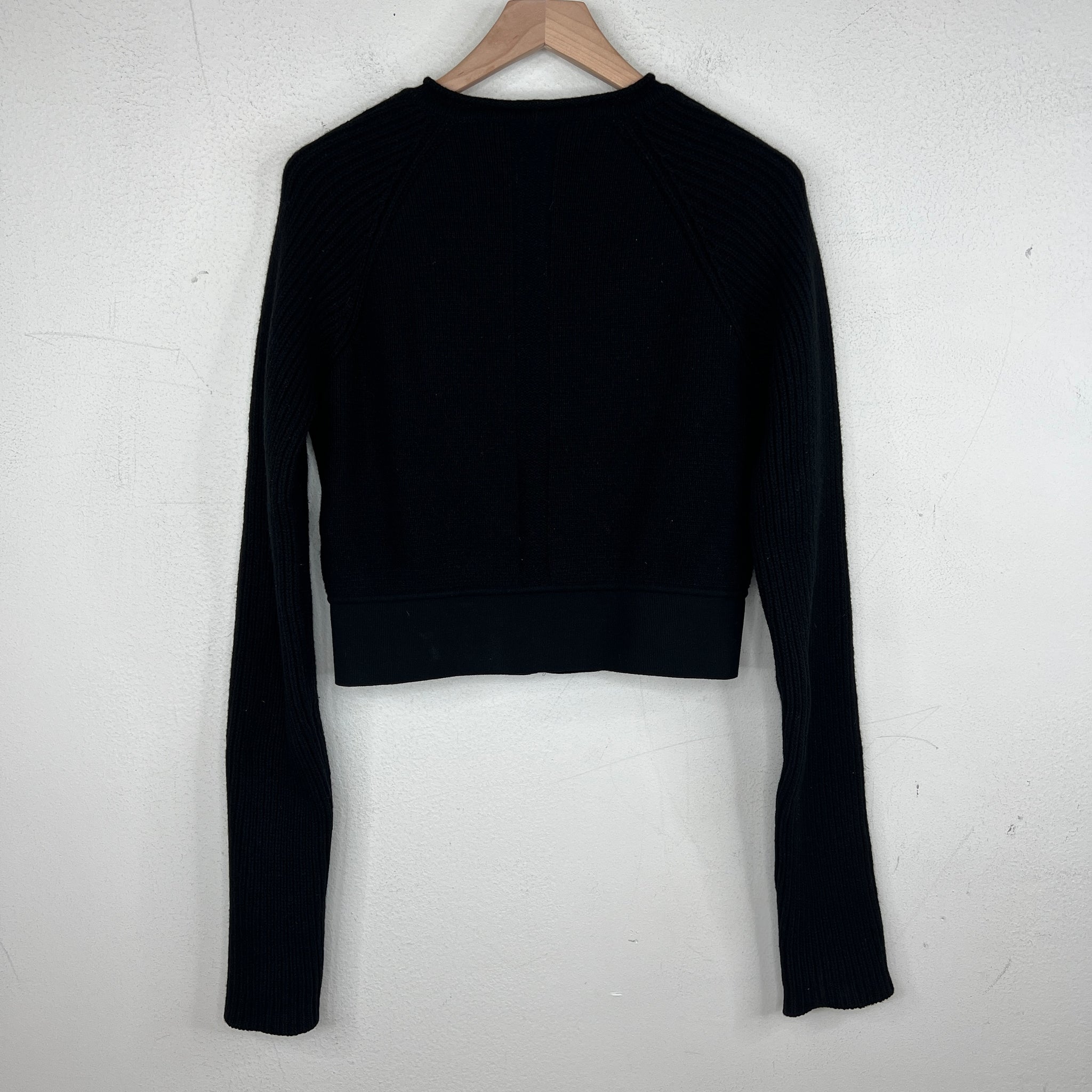 Rick Owens Luxor Cropped Cashmere Sweater