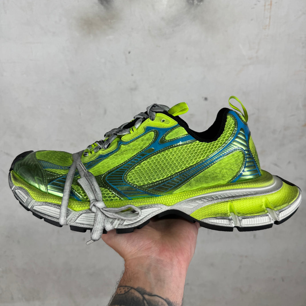Balenciaga Neon/Blue 3XL's