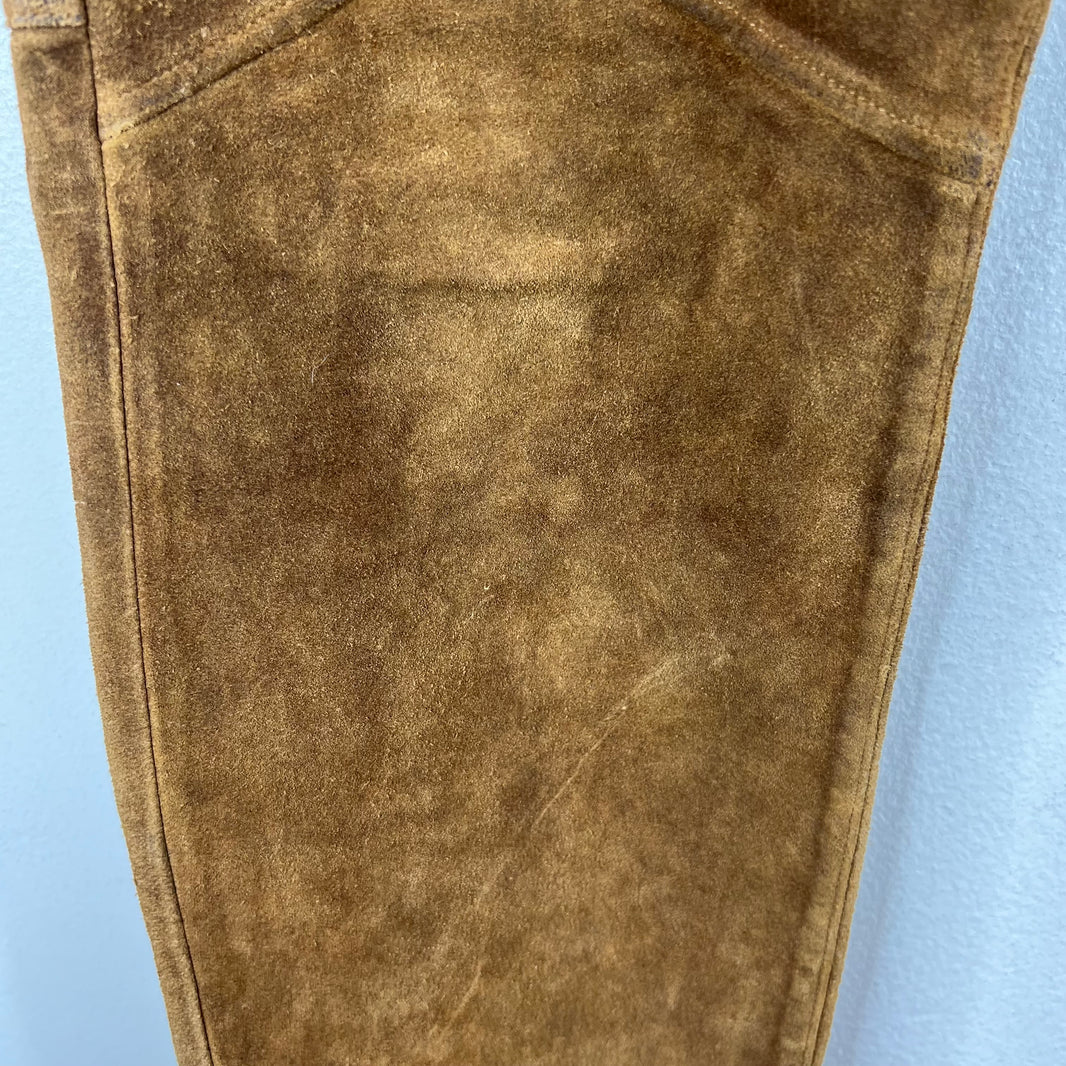 RRL Roughtout Suede Jeans