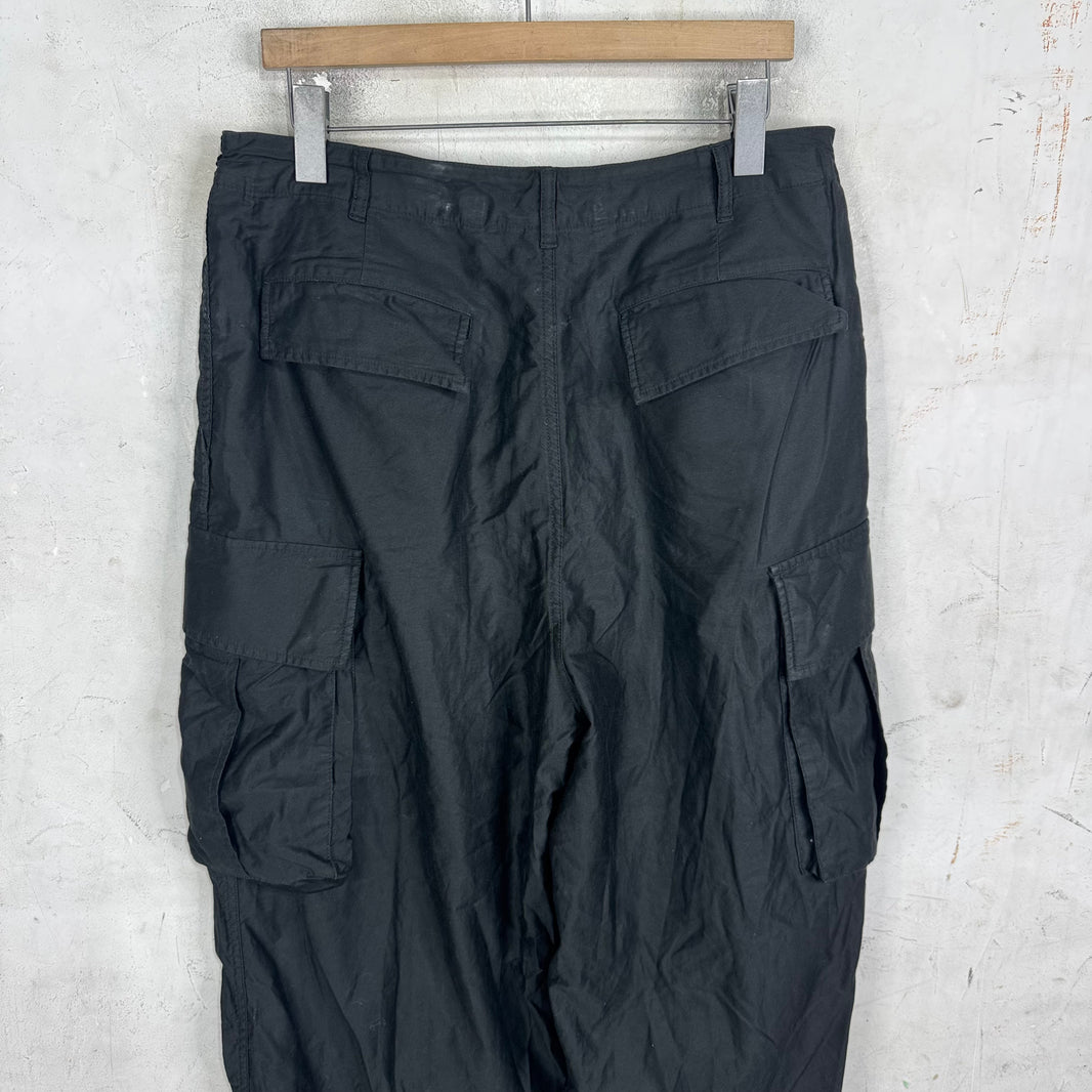 Needles Black HD Cargos