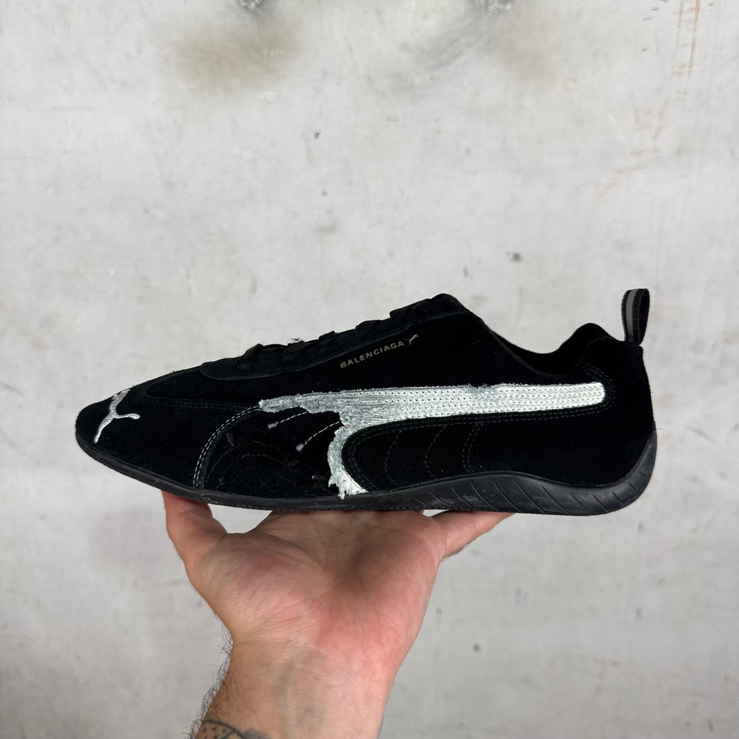 Balenciaga x Puma Distressed Speed Cats