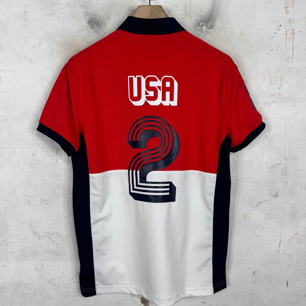 Ralph Lauren USA Pony Jersey Polo