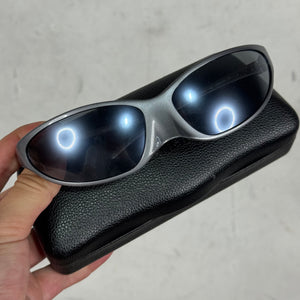 Balenciaga Aluminum 4G Cat Sunglasses
