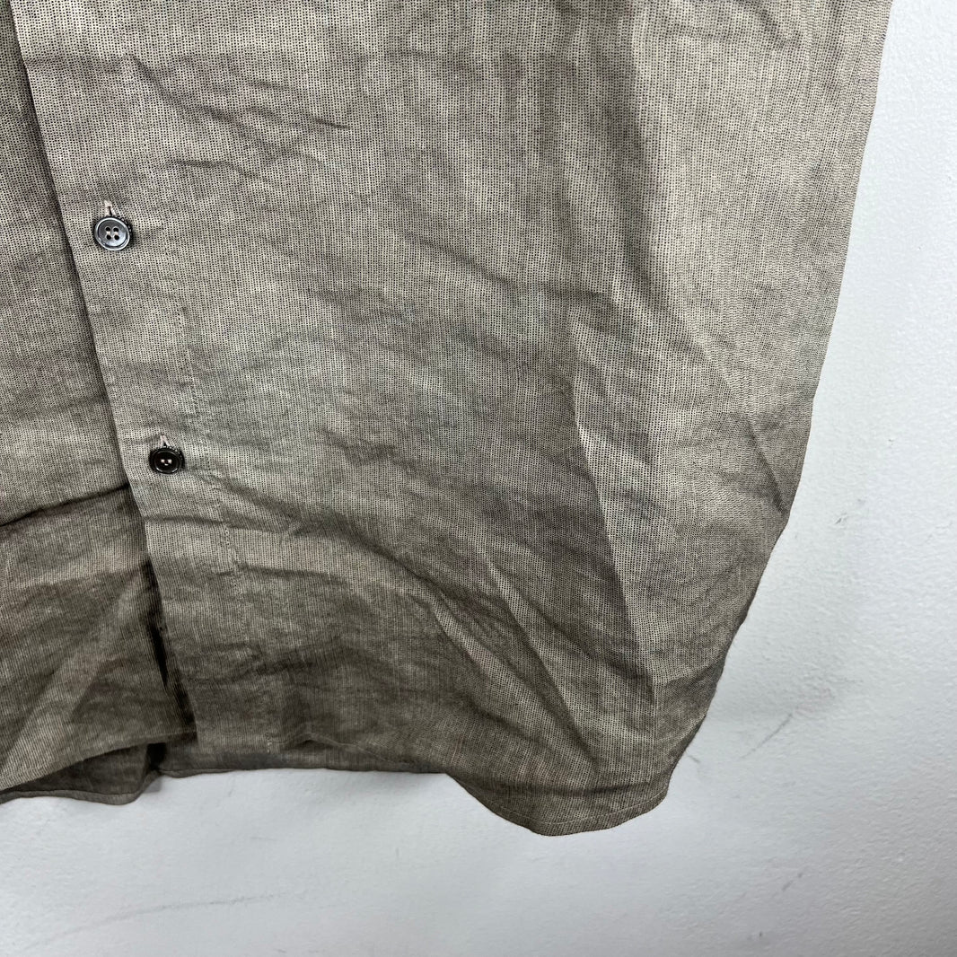 ERD Artist Embroidered L/S Button Up Shirt