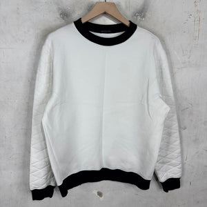 Louis Vuitton Quilted Sleeved Uniforme Crewneck