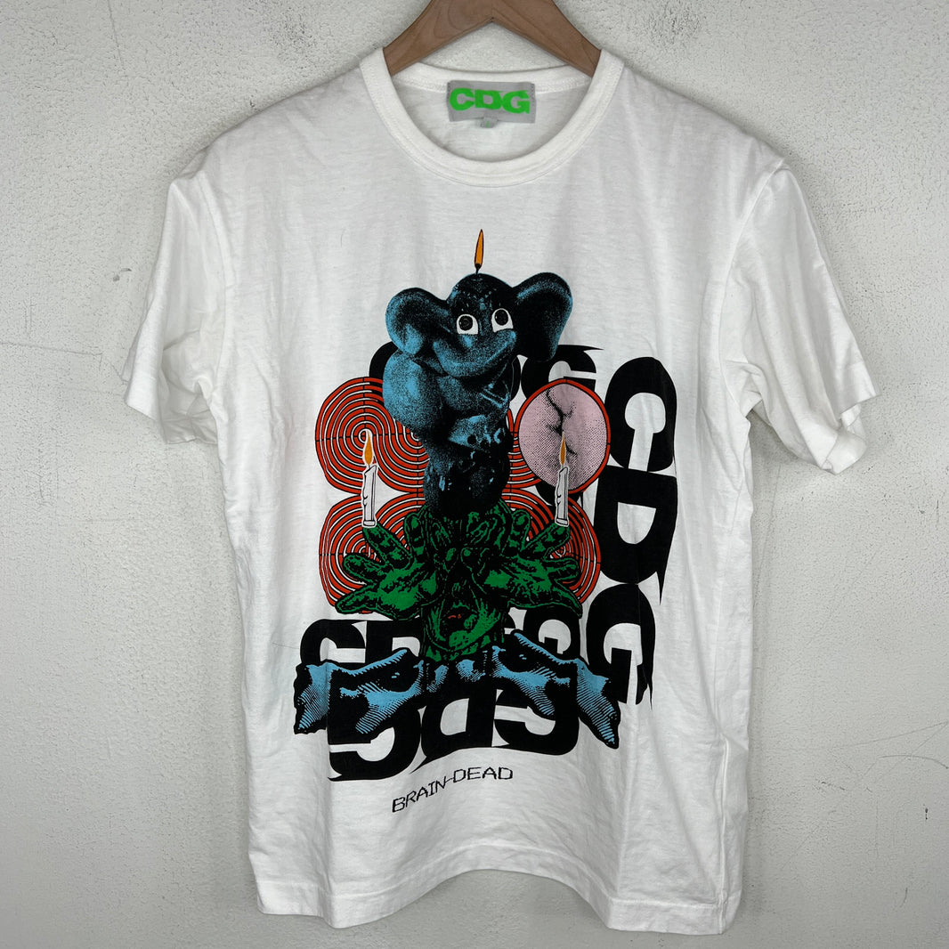 CDG Brain Dead Celebration T-Shirt