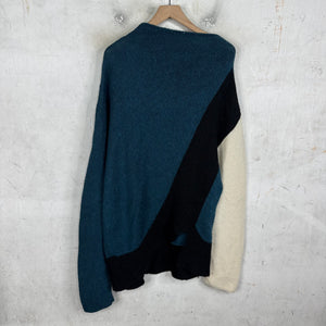 Kiko Kostadinov 19' Asymmetrical Sweater
