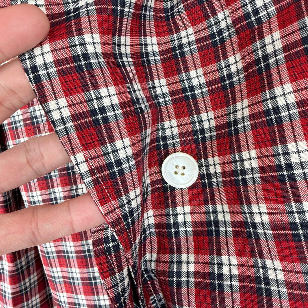 Thom Browne Plaid Blazer