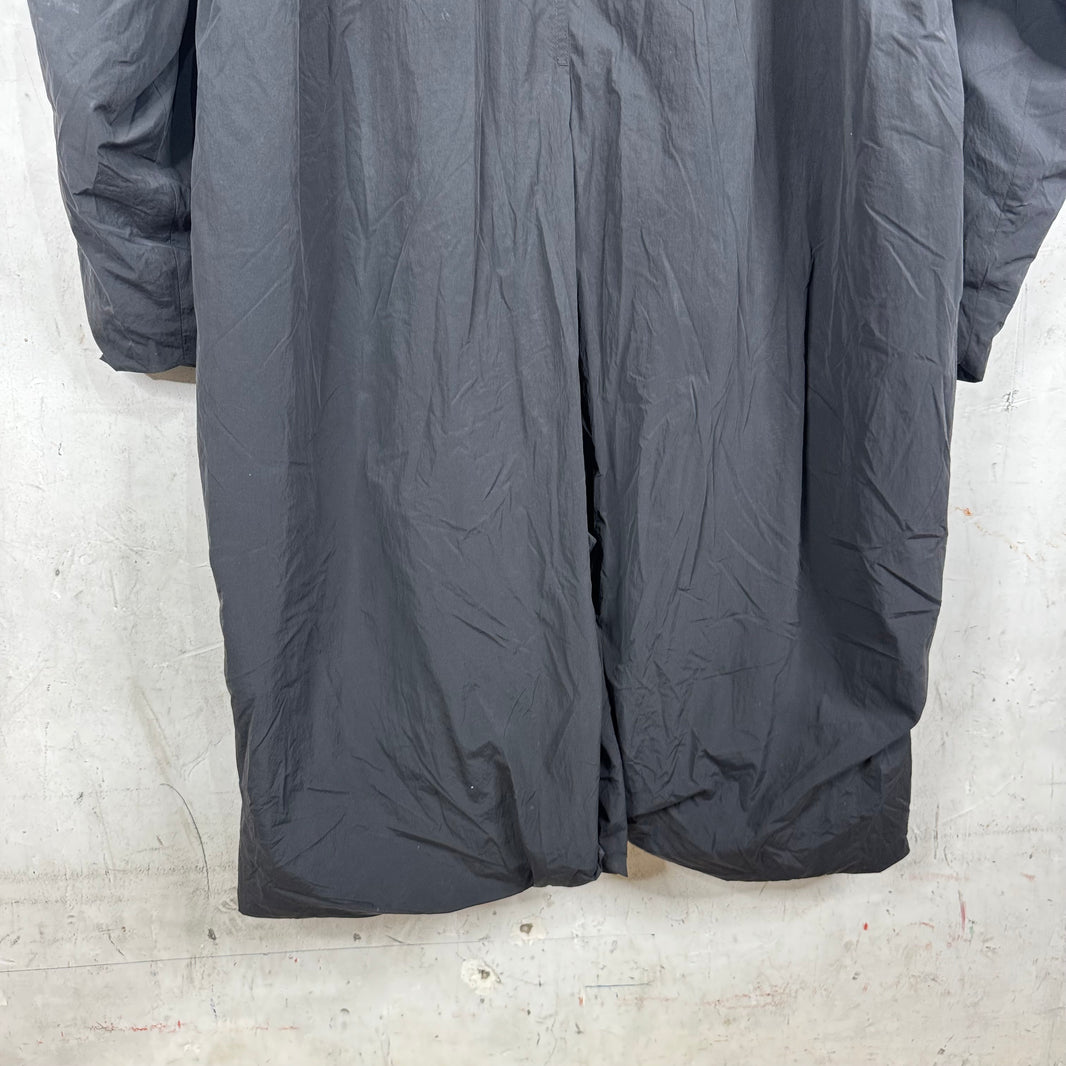 Rick Owens Long Nylon Gimp Parka