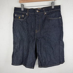 Stussy Dark Blue Big Ol' Denim Shorts