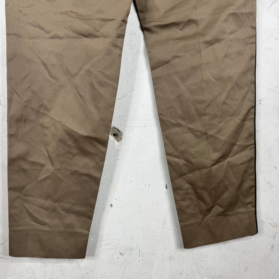 Gucci Striped Trousers