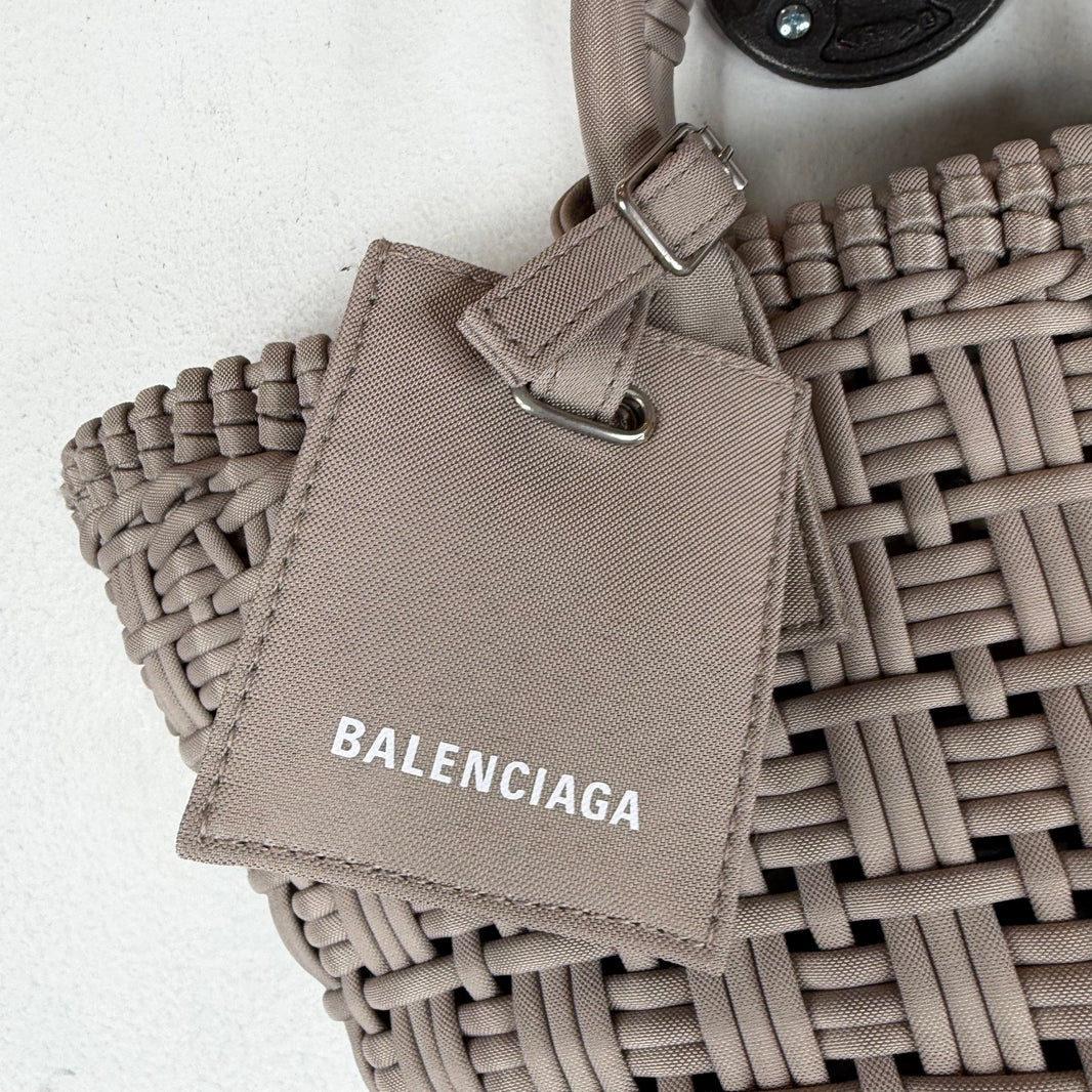 Balenciaga XS Bistro Woven Bag