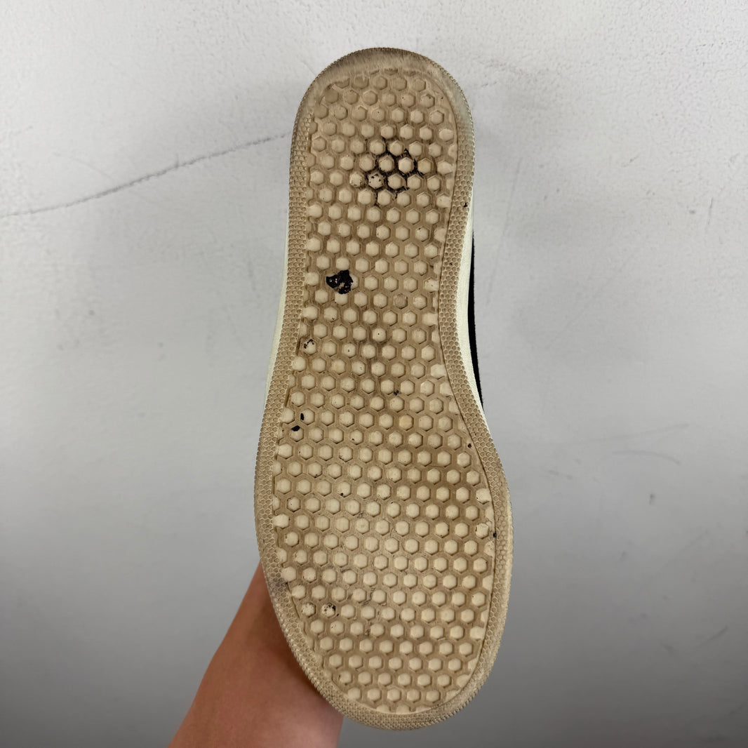 Celine Black Slip On Sneakers