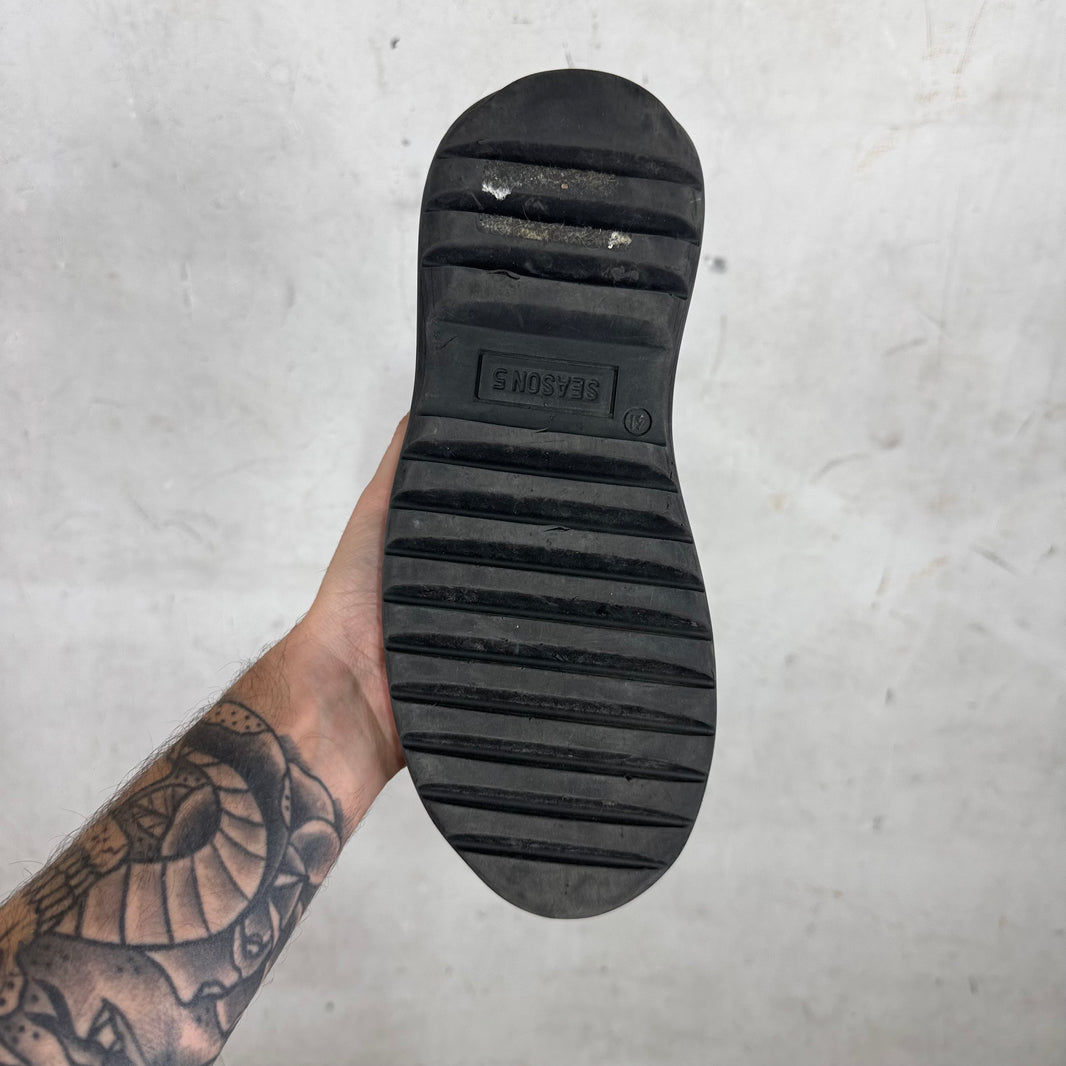 Yeezy Season 5 Tri Color Combat Boots