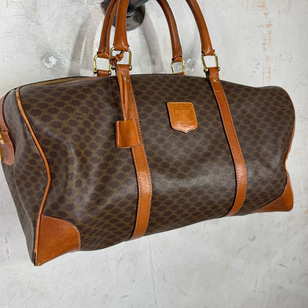 Celine Vintage Triomphe Duffle Bag