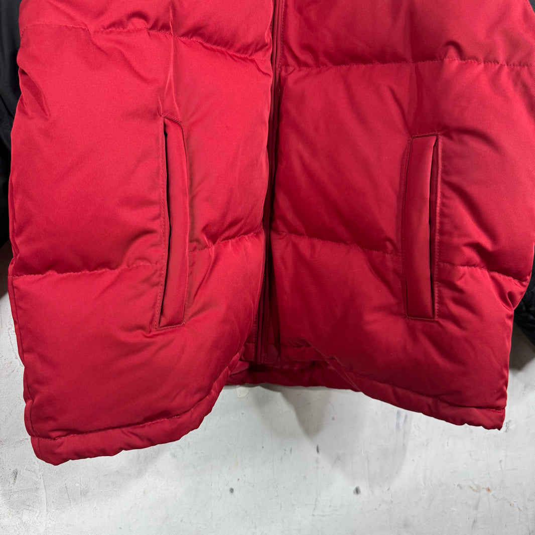 Supreme Nylon Leather Trimmed Star Puffer