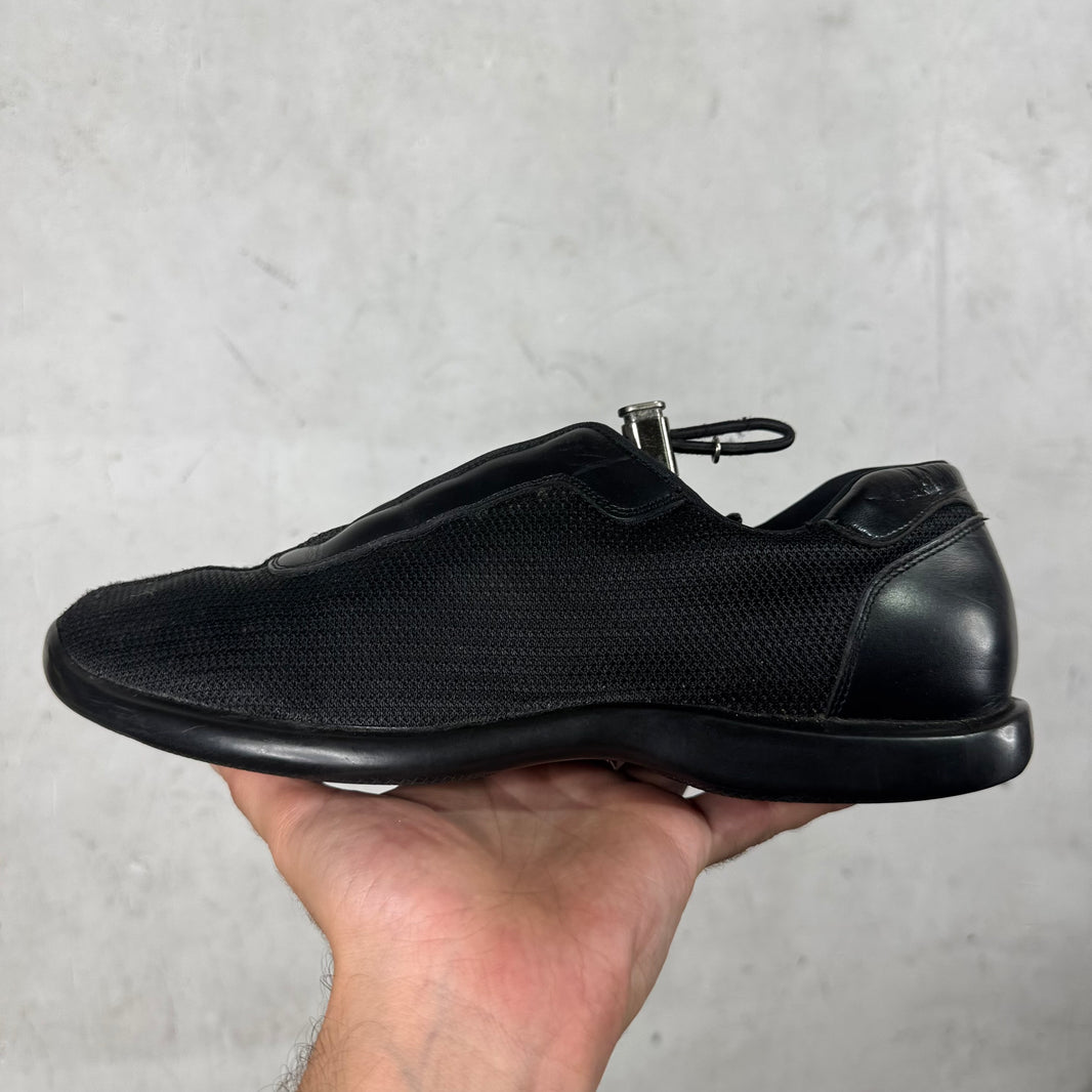 Prada Stopper Mesh Lace Sneaker