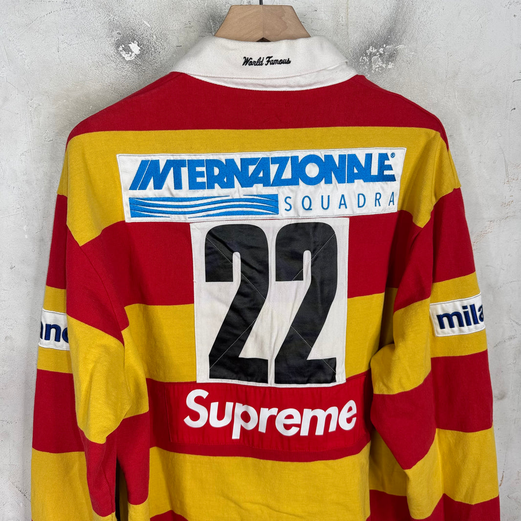 Supreme Racing Patch Rugby