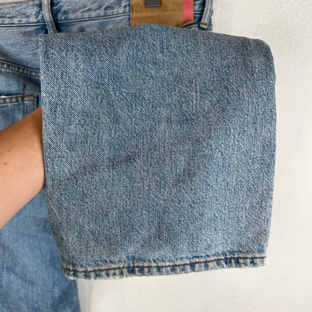 Acne Studios Bla Konst 2003 Blue Trash Denim Jeans