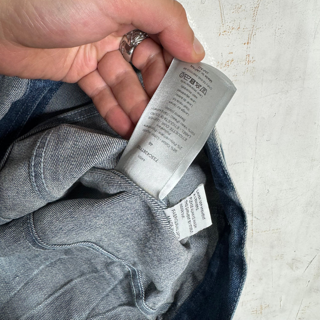 Dior Japan Light Wash Trucker Jacket