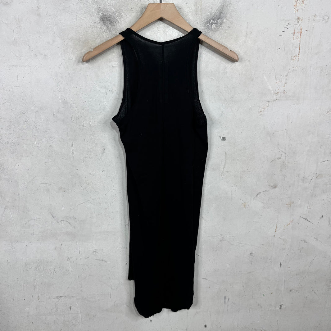 Rick Owens Hollywood Thin Sleeveless Shirt