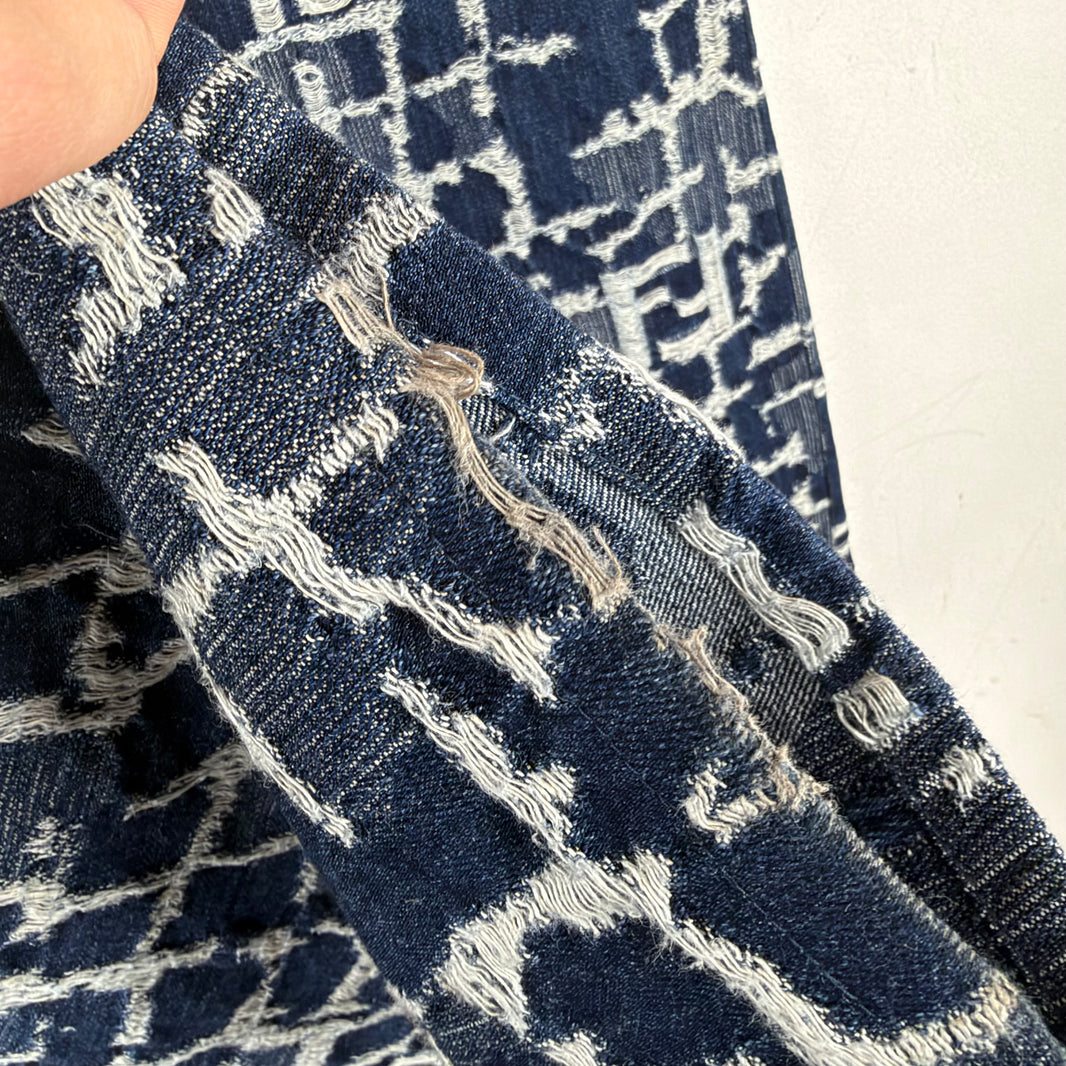 Fendi Monogram Carpenter Jeans
