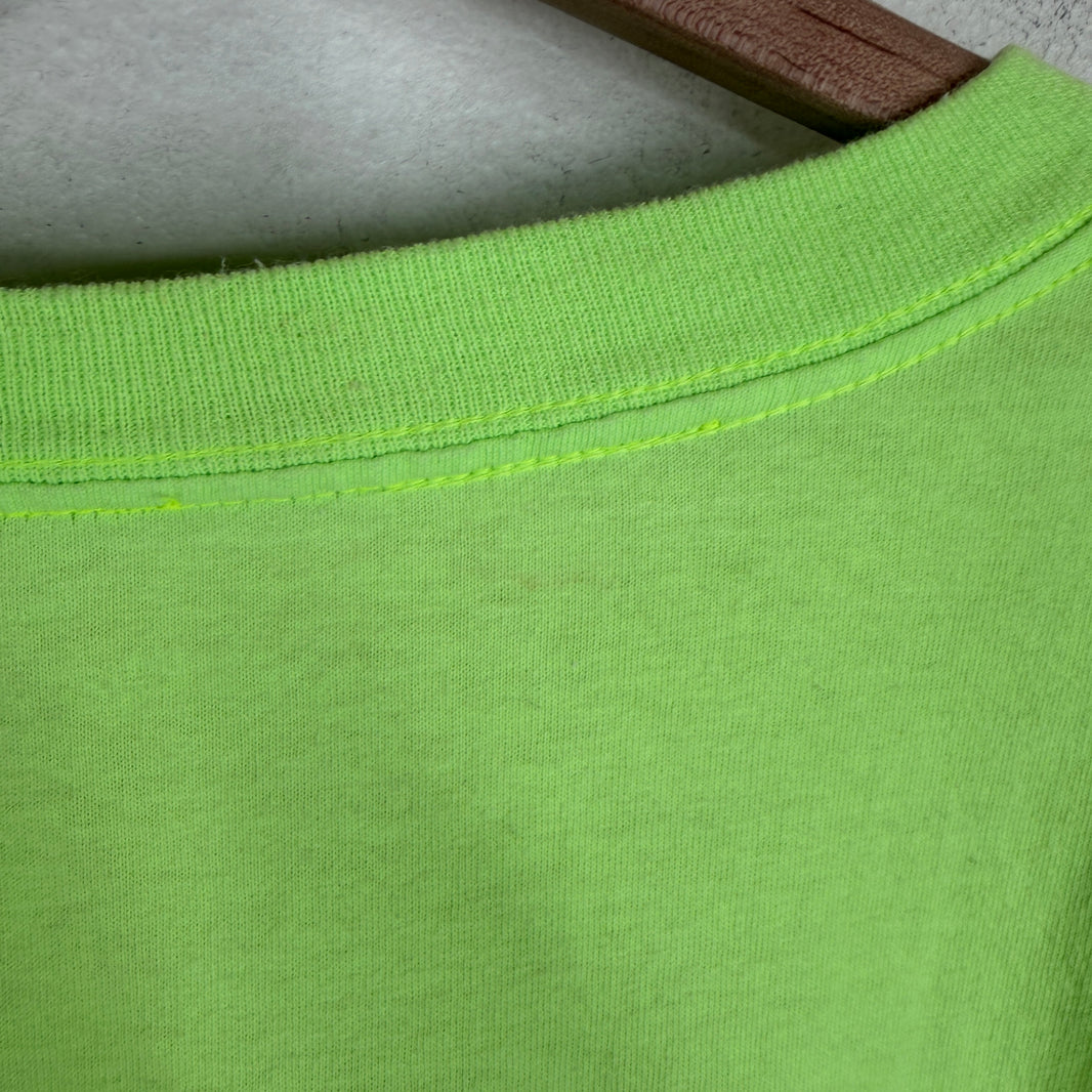 Chrome Hearts Neon Flame L/S T-Shirt