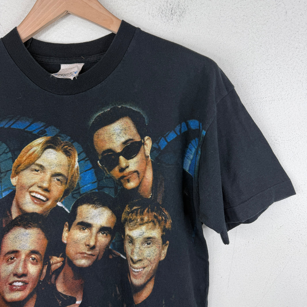 Vintage Backstreet Boys Group Photo T-Shirt