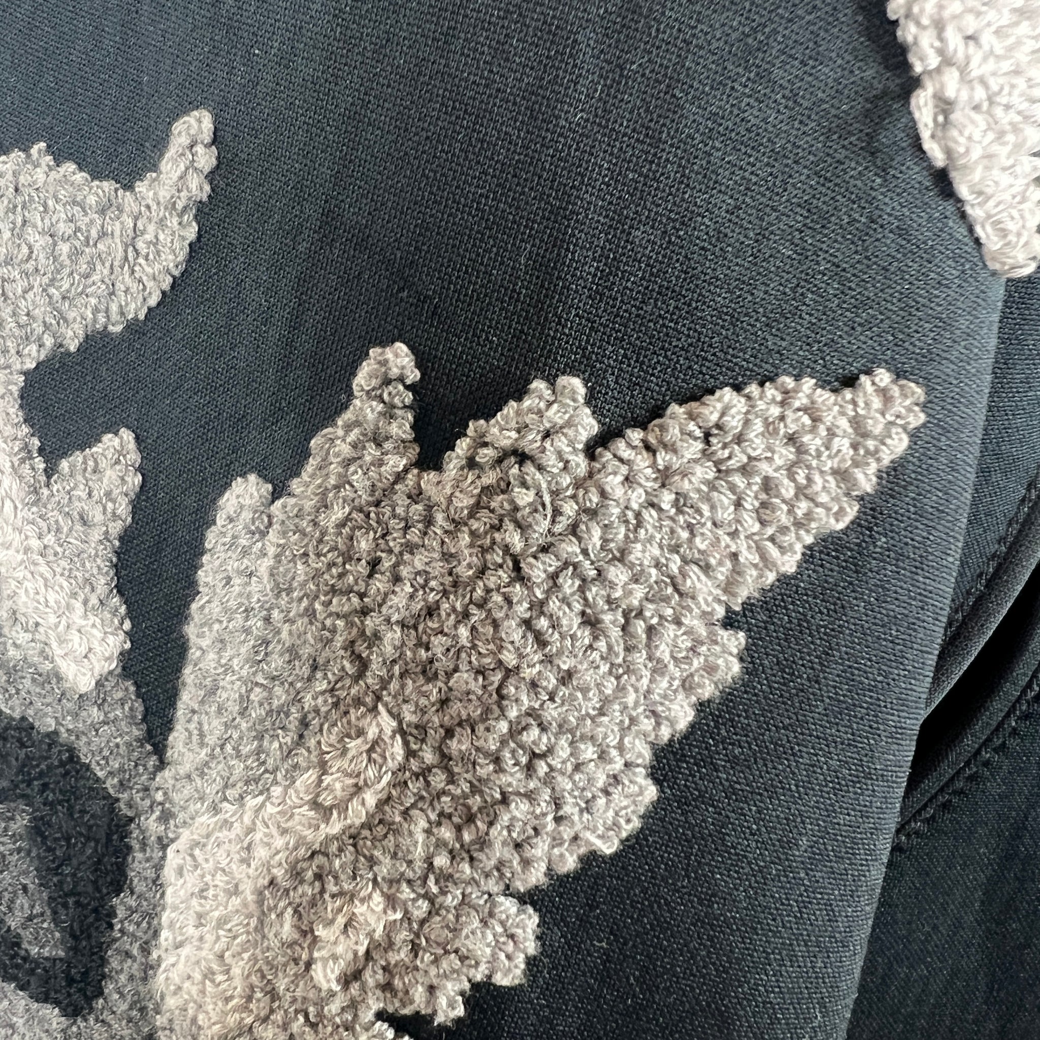 Phillip Lim Neoprene Floral Bomber Jacket