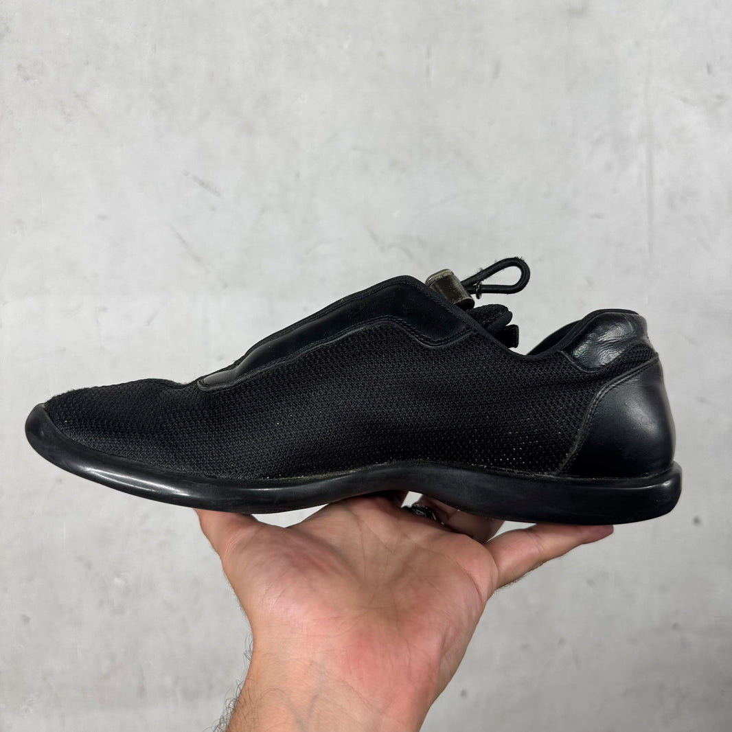 Prada Stopper Mesh Lace Sneaker