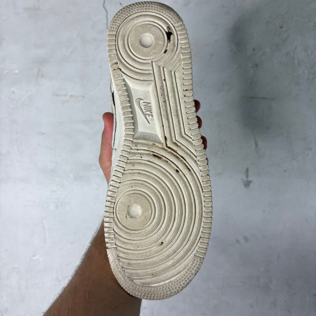 Nike x CDG White AF1 Mids